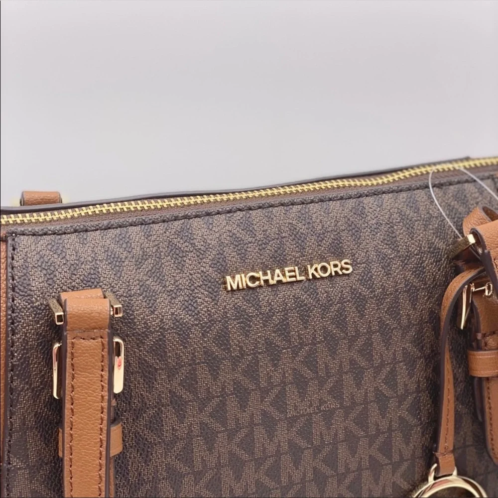 Michael Kors Charlotte LG Tote Shoulder Bag